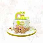 Rainbow Dream Birthday Cake – Vanilla & Strawberry