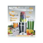 Nutribullet 900W Pro Juicer Blender Extractor Mixer - Grey