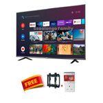 ADH 32 Inch Semi Smart Free-To-Air LED HD TV + Free TV Guard + Free Wall Mount Bracket - Black