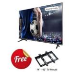 ADH 32" Inch Digital HD LED Free-To-Air TV + Wall Mount Or Bracket - Black