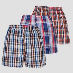 3 Pack Of Men's Boxers - Multicolor