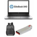 Hp Refurbished Elitebook 840 G2 8GB RAM and 500GB HARD DISK With Free Bag & 32GB Flash Drive