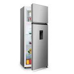 Hisense 270 Litres Double Door Defrost Fridge With Dispenser RD-27DR - Silver