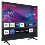 Hisense 55" Inch 4K Utra HD LED VIDA Smart TV YouTube, Netflix , App Store - 55A6HS - Black