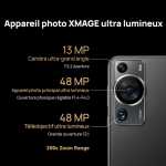 HUAWEI P60 Pro Smartphone, 8GB RAM + 256GB ROM Large Battery 4815mAh and 88W HUAWEI Super Charge, Low Brightness Telephoto Lens, Unique Design with Pearl and Durable Glass, Class