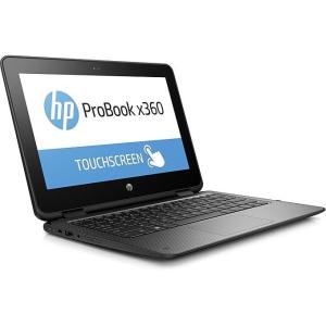 Hp Probook G1 Touch Screen X360 Intel, 2-in-1 Convertable HD Screen Laptop 4GB RAM 128GB SSD Refurbished - Grey