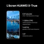 HUAWEI P60 Pro Smartphone, 8GB RAM + 256GB ROM Large Battery 4815mAh and 88W HUAWEI Super Charge, Low Brightness Telephoto Lens, Unique Design with Pearl and Durable Glass, Class