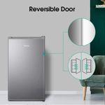 Hisense 120 Litres RR120DAGS Single Door Refrigerator- Silver