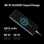 HUAWEI P60 Pro Smartphone, 8GB RAM + 256GB ROM Large Battery 4815mAh and 88W HUAWEI Super Charge, Low Brightness Telephoto Lens, Unique Design with Pearl and Durable Glass, Class