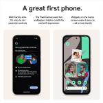 Google Pixel 8a - Unlocked Android Phone with Google AI, Advanced Pixel Camera and 24-Hour Battery - Obsidian - 128 GB