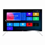 ADH 50 inch Smart Frameless 4K TV