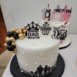 Best Dad & Husband Cake
