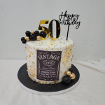 Blackcurrant cake