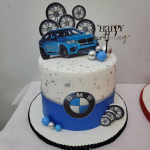 BMW Birthday Cake