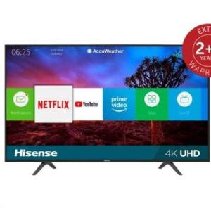 Hisense 43" Smart Ultra HD 4K Digital Tv- Black